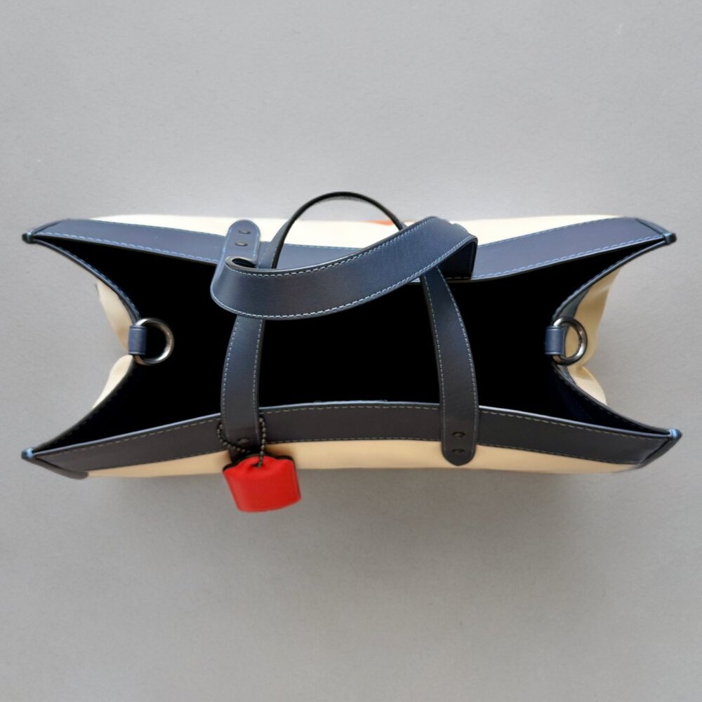 Coach Multicolor Quilted Leather Field Tote 40 Bag - Picture 3 of 12